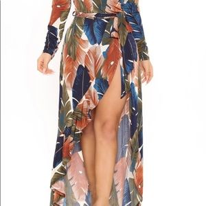 Midnight moves maxi dress